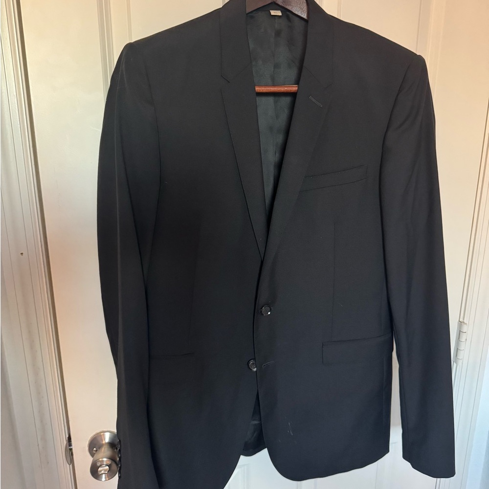 Burberry Elegant Black Sport jacket